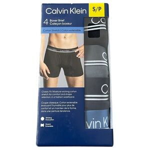 Calvin Klein Men's Boxer Briefs - 4 Pack